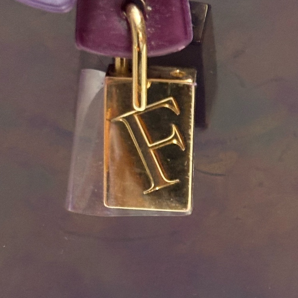 Furla Candy Bag Purple - Picture 9 of 10